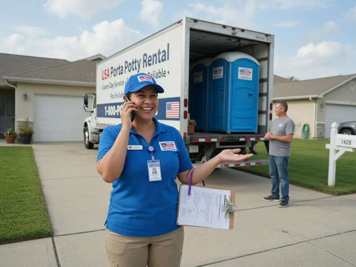 Portable Toilet Rental Leming, TX FAQs